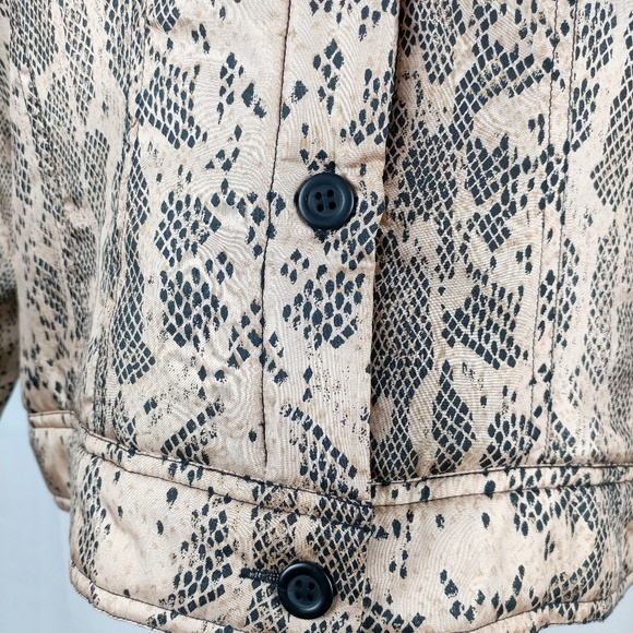 Bridgetown Collection Snake Print Jacket - Picture 6 of 8